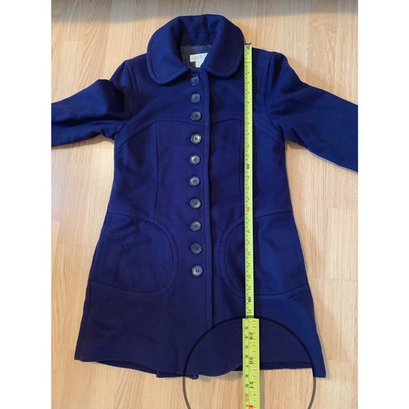 Barneys New York Wool Coat - Picture 6 of 8